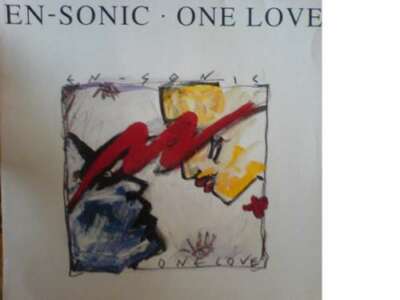 En-Sonic - One Love 12'' Maxi Vinyl Schallplatte 