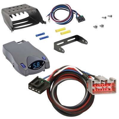 Clam Prodigy P2 Trailr Brake Control for 10-16 Itasca Cambria Impulse Silver