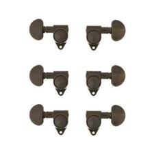 Gibson Kidney Black Tuner Stimmmechaniken E-Gitarre schwarz Stimmwirbel