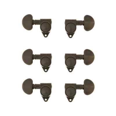 Gibson Kidney Black Tuner Stimmmechaniken E-Gitarre schwarz Stimmwirbel