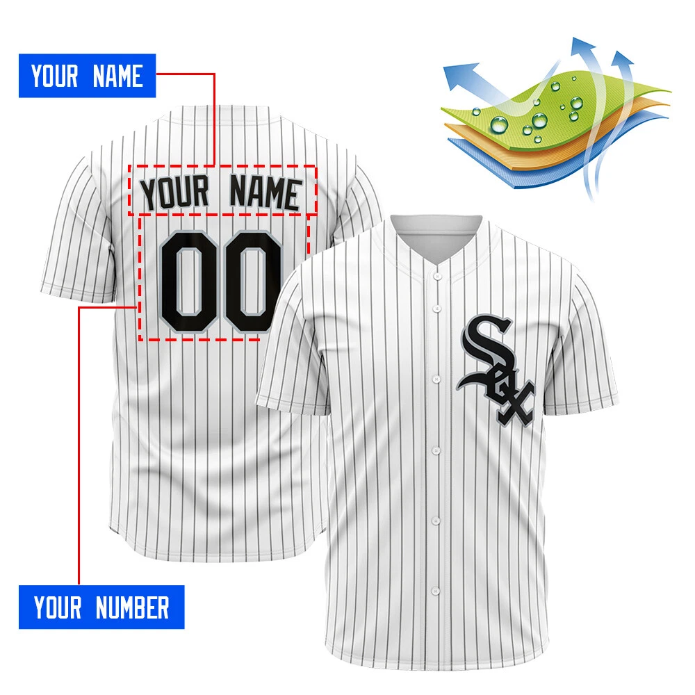 sox jersey custom