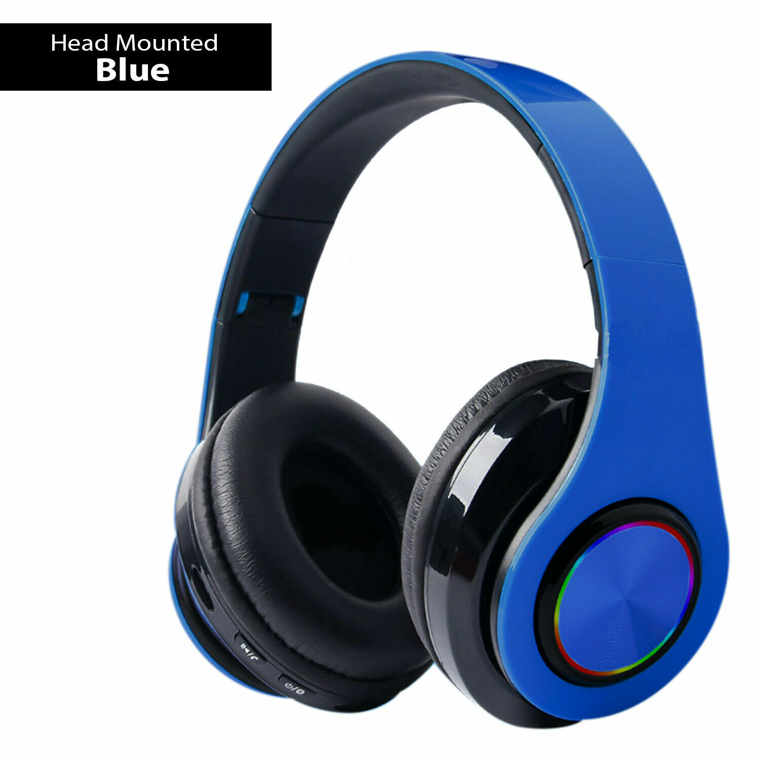 Bluetooth 5.0 Wireless Stereo Headphones Earphones For iPad Phone IOS