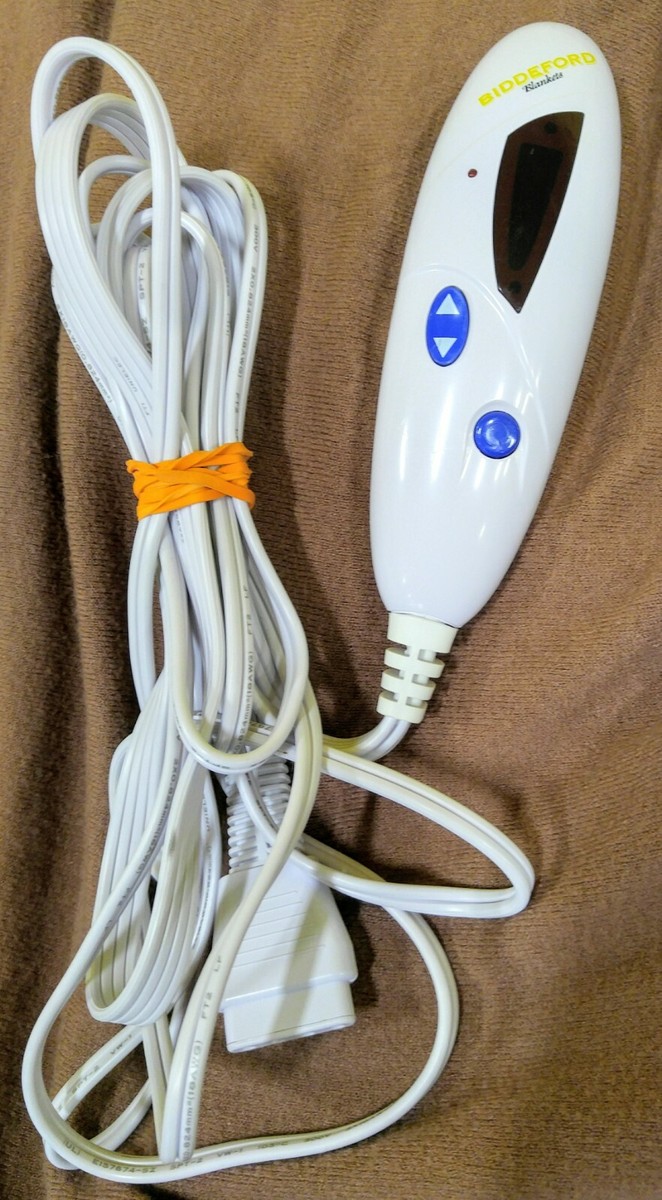 BIDDEFORD TC13B1 T Electric Blanket Controller 4Plug Power Cord Cable  Remote | eBay
