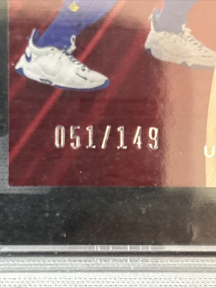 2022-23 Panini Chronicles Shaedon Sharpe Essentials /149 - Image 3 of 3