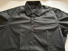 HUGO BOSS Hemd Herren | Kragenweite 39 | Herren | Schwarz