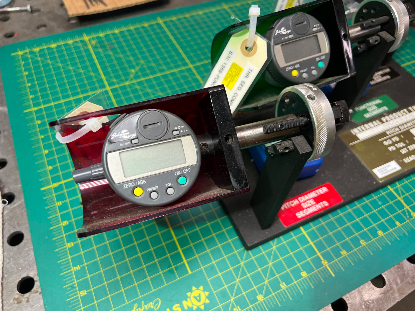 JOHNSON GAGE THREAD INSPECTION .321524 UNJF3B eBay