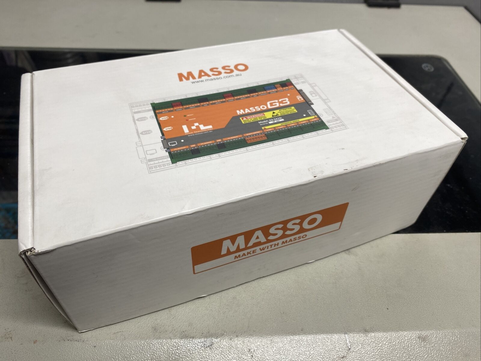 MASSO Attention High order brand G3 CNC Mill - Router New Controller