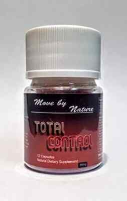 Total Control, for STAMINA  12 cap