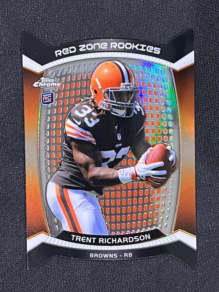りちゃーど 2012 Topps Chrome Red Zone Rookies Refractors Card #RZDC20 Trent