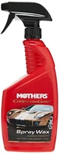 Mothers 05724 California Gold Spray Wax 24 oz.