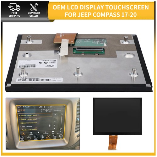 8.4" Replacement Uconnect 4C UAQ LCD Display Touch Screen Radio
