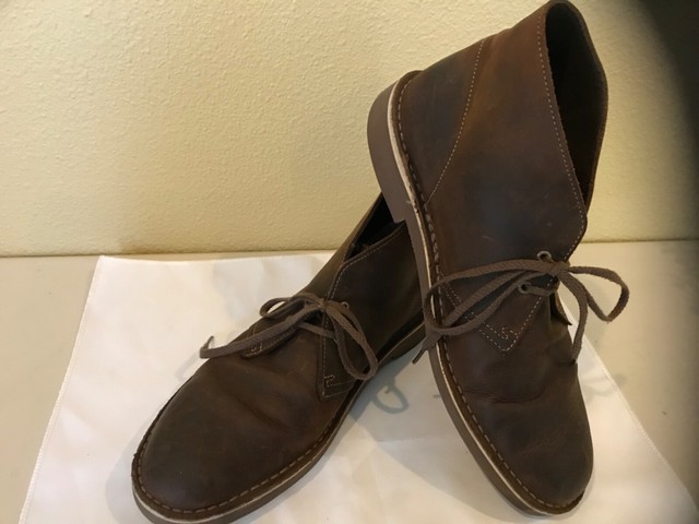 clarks desert boot 43