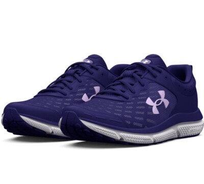 Under Armour Women s Training UA Charged Assert 10 Running Purple Sz 8.0