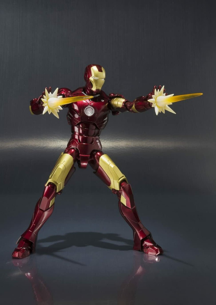 Marvel Figure SHFiguarts アイアンマン MK-III Amazon.com: S.H.Figuarts Action Figure Iron Man Mark 3 About