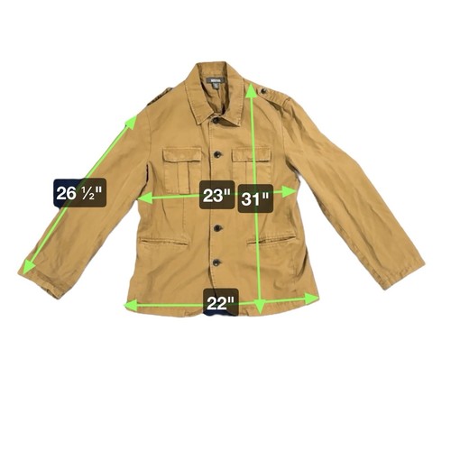 Kenneth Cole Reaction Utility Jacket Men’s Size X-Large - Picture 9 of 9