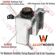 Aluminum Coolant Overflow Tank For Ford Thunderbirdlincoln Ls V8 2000-2006 2005