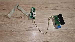 Ritto Platine Bedienung Dreh Knöpfe 4816/00 von Video Hausstation S/W Monitor gb