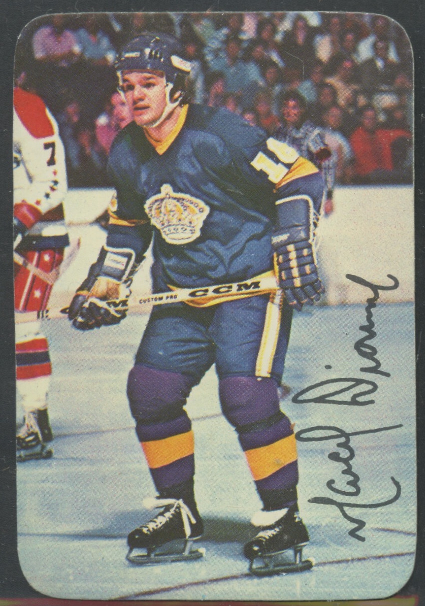 1976-77 Topps Glossy #4 Marcel Dionne Los Angeles Kings Hall-of-Fame
