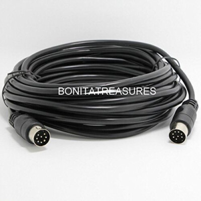 Speaker Cable for BANG & OLUFSEN BeoSound 9000 MkIII MK3 8 Pin Din