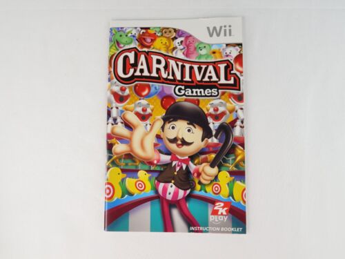 Nintendo Wii Assorted Manuals Only, Pick & Choose - Picture 8 of 53