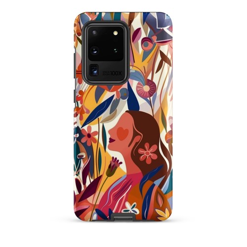 Lovely Face Matte Tough Case for Samsung® - Picture 8 of 21