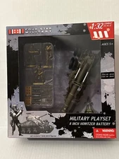 21st Century Four Star Military Playset 8 Inch Howitzer Battery 1:32 scale NIB
