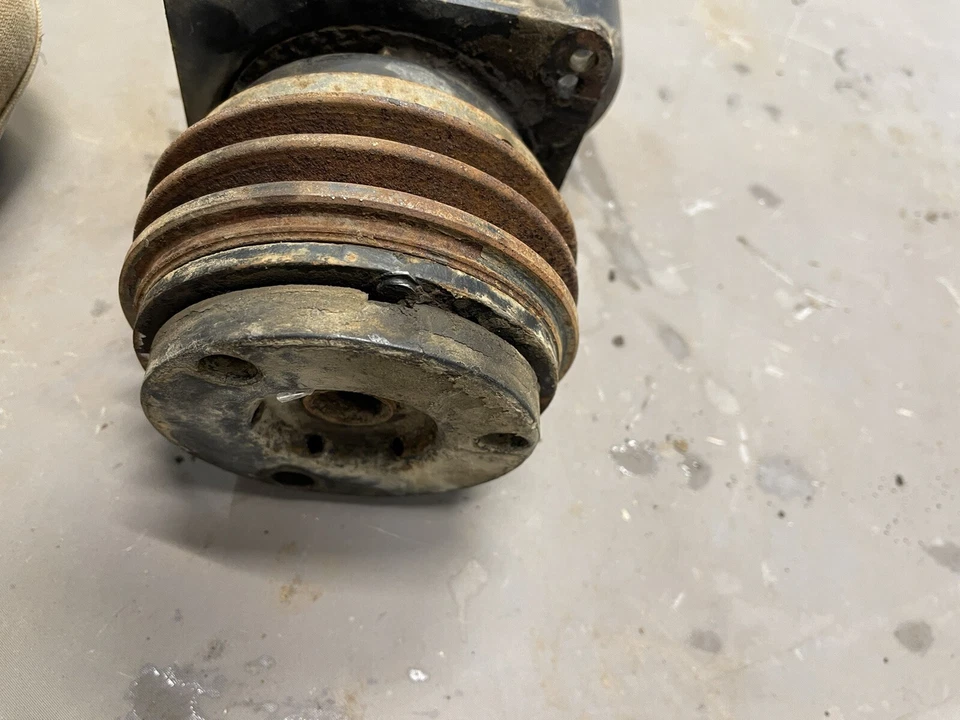 Buick Electra Wildcat Riviera 1965 1966 1967 compresor de aire acondicionado Oldsmobile Cutlass Foto 4 de 4