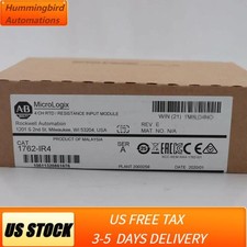 New Sealed AB Allen-Bradley 1762-IR4 MicroLogix 1200 RTD Resistance Input Module