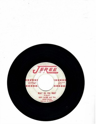 NORTHERN SOUL-GARY GLENN-WHAT DO YOU WANT/ALWAYS SO TRUE-JEREE 65