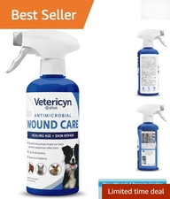 Plus Dog Wound Care Spray - Fast Healing and Skin Repair, Safe for All Animals