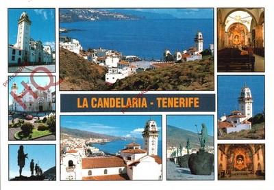 Ansichtskarte -: Teneriffa, La Candelaria (Multiview)