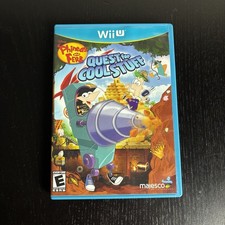 Nintendo Wii U PHINEAS AND FERB Quest For Cool Stuff Game
