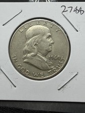 1960 D Franklin Half Dollar - As Shown! (#2788)