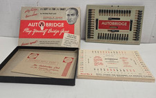 Vtg 1959 Auto Bridge Autobridge Play-Yourself...