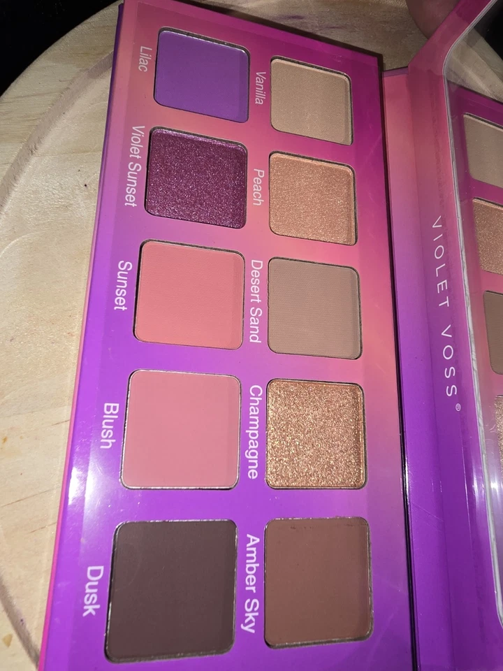 x4 VIOLET VOSS PALETTES -Forget Me Not, Windflower, Wild Dahlia & Violet Sunset - Image 3 of 4