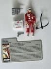 GI Joe ARAH 1986 Lifeline 100% Complete with Filecard