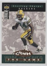 1994 Collector's Choice Crash the Game Bronze Prize Sterling Sharpe #C24 c7w