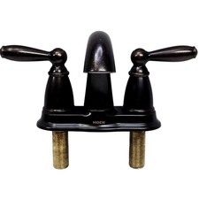 Moen 6610ORB Brantford Two-Handle Centerset Bathroom Faucet - Oil Rubbed Bronze