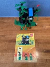 Lego - Castle - 6054 - Forestmen's Hideout - 100% Complete - Instructions