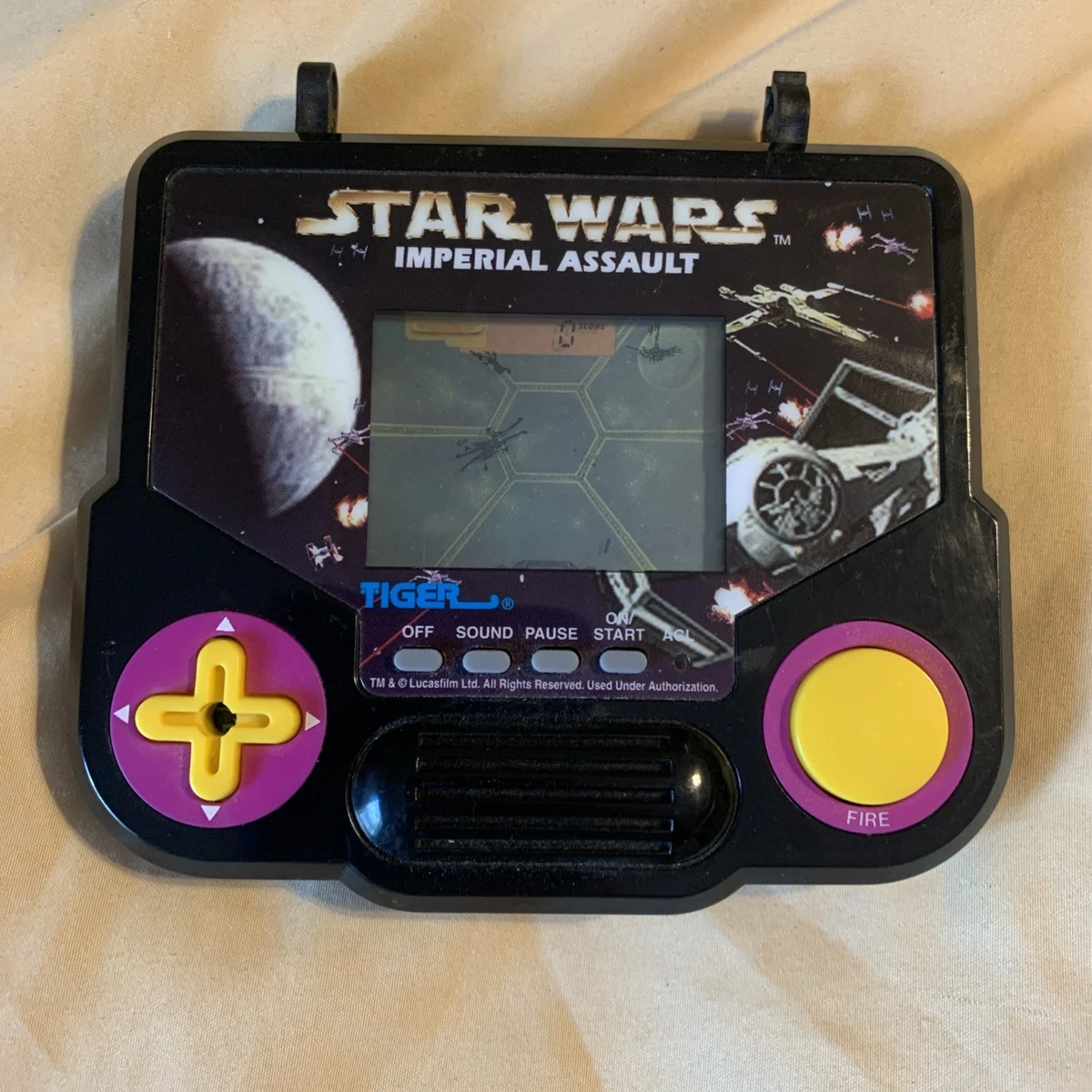 Tiger Star Wars Handheld Electronic Game Electronic Games for sale