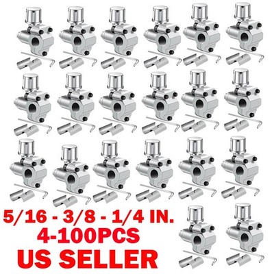 4-100Pcs BPV31 Bullet Piercing Valve Kit For A/C Refrigeration Lines US