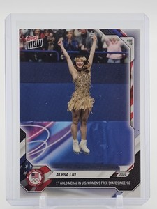 Topps Now Alysa Liu | eBay