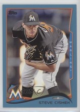 2014 Topps Wal-Mart Blue Steve Cishek #305 0nr3