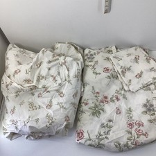 Vantona Meadow Flowers Single Duvet Set Frilled Valance 50/50 PolyCotton