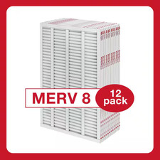 AAF Flanders 20 In. X 30 In. X 1 In. Perfect Pleat MERV 8 Air Filter