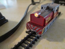 Aurora Rail Masters N Scale Chessie System C&O #41  0-6-0 Diesel Switcher Engine
