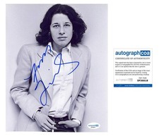 Fran Lebowitz "Metropolitan Life" Author AUTOGRAPH Signed 8x10 Photo D ACOA