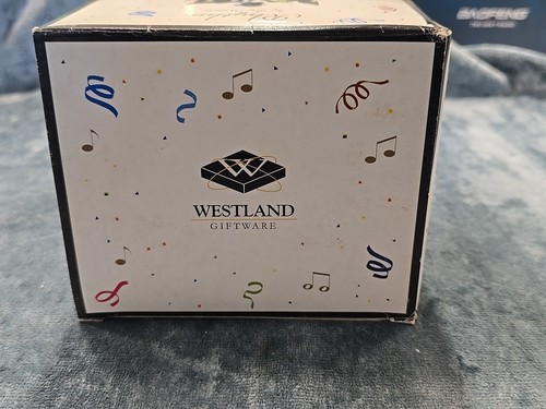 Westland Ty Wilson Rhythm Ceramic Mug Coffee Cup Watusi Mug Cup New NIB - Picture 12 of 13