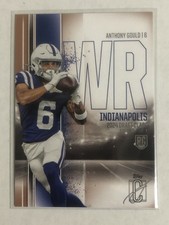 2024 Topps Signature Class #120 Anthony Gould RC Indianapolis Colts