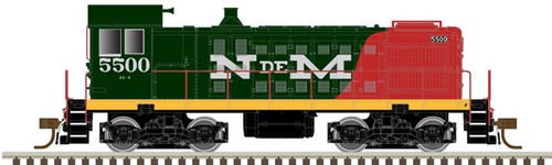 Atlas N ALCO S2 S-2 Ferrocarriles Nacionales de México NdeM #5505 DC LED 40005705 | Zustand: New